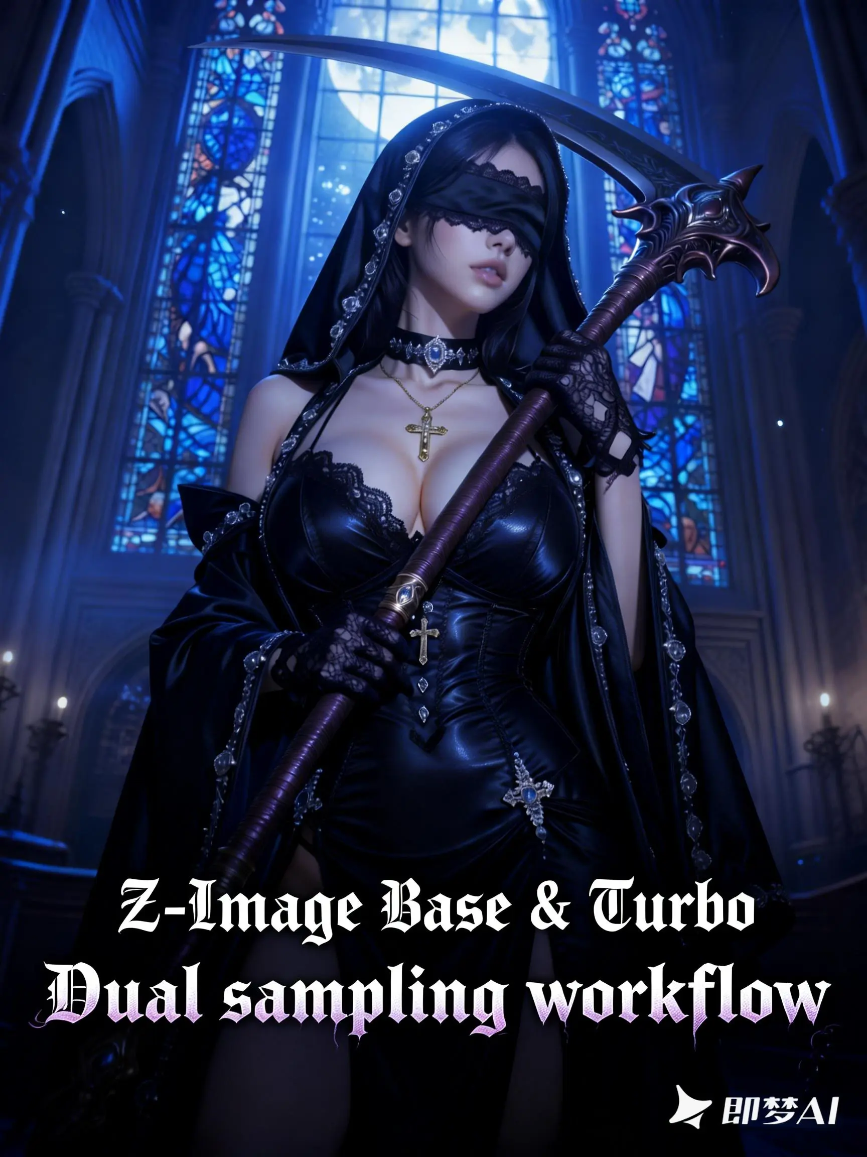 Z Image Base & Turbo Dual Sampling Workflow