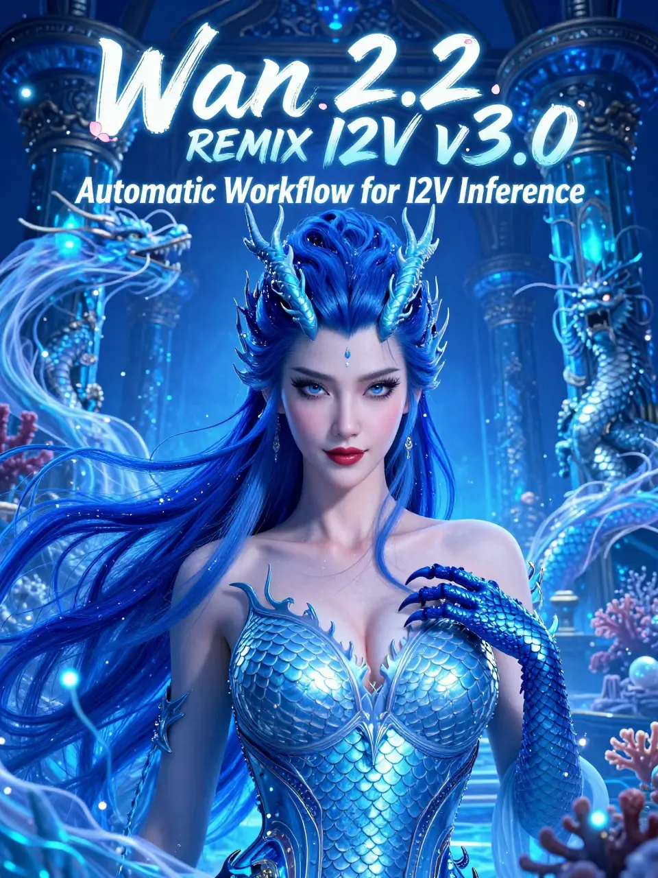 Wan2.2 Remix i2v 3.0 Image-to-Video Automatic Reverse Workflow By: 肥猴