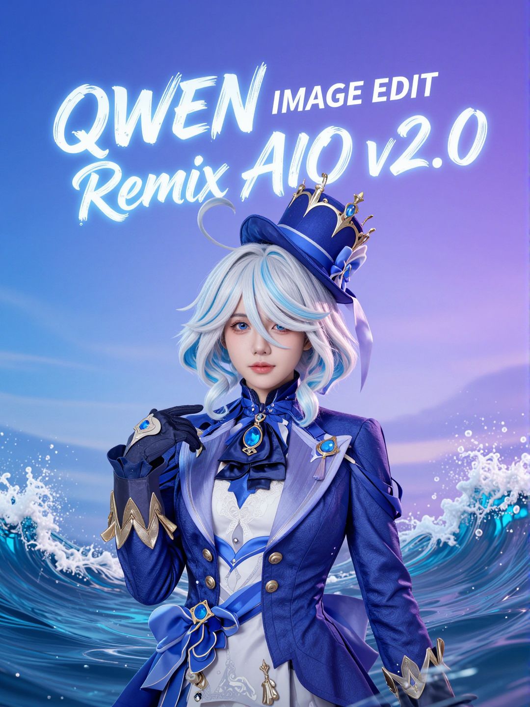Qwen Image Edit - Remix AIO v2.0