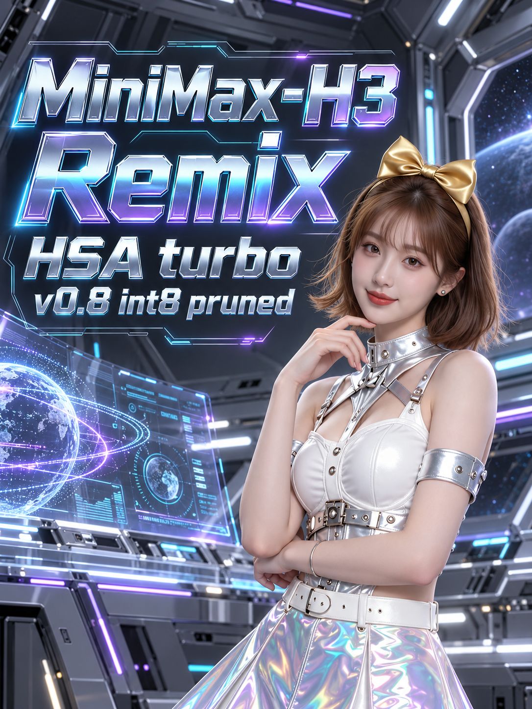 MiniMax-H3 Remix HSA turbo v0.8 int8 pruned