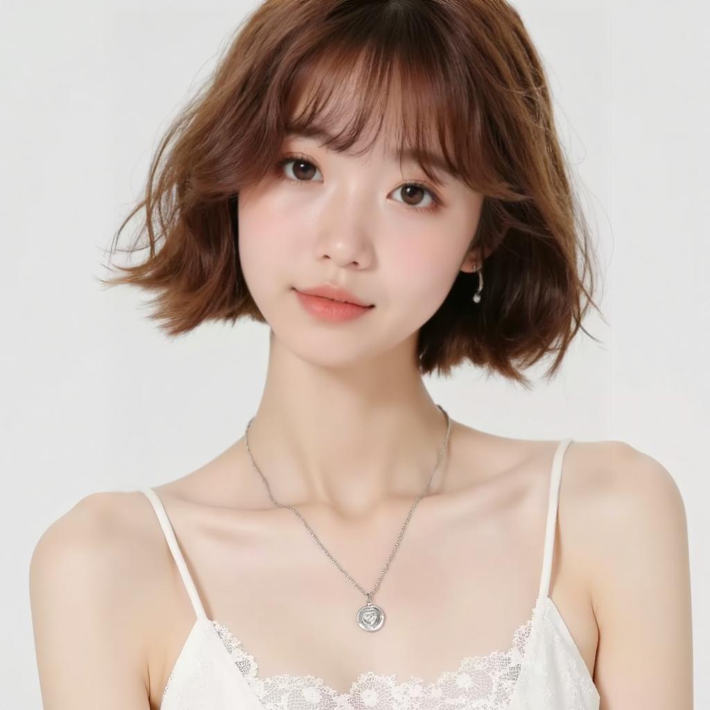 Miko_short-haired model face
