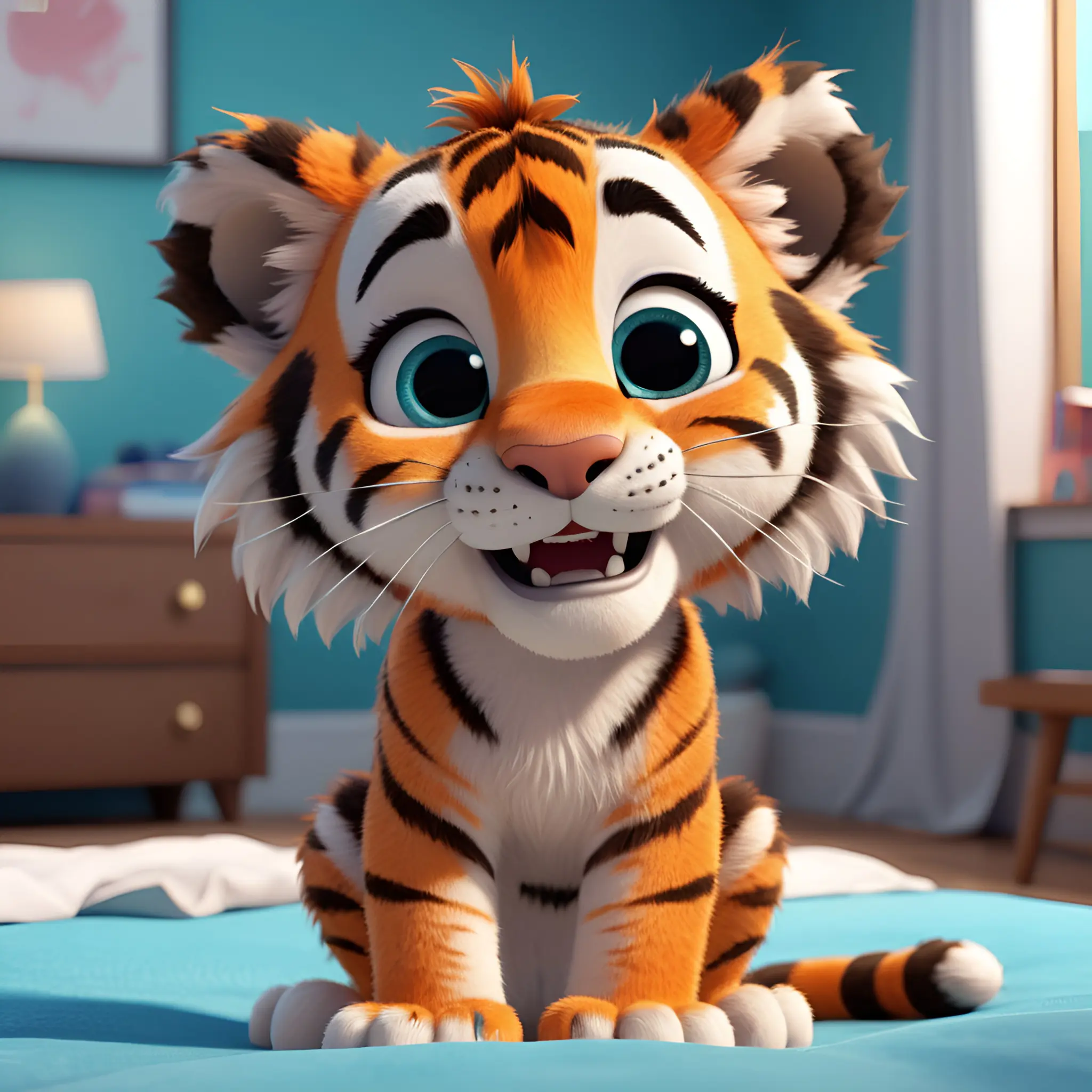 Pixar Cartoon Animals