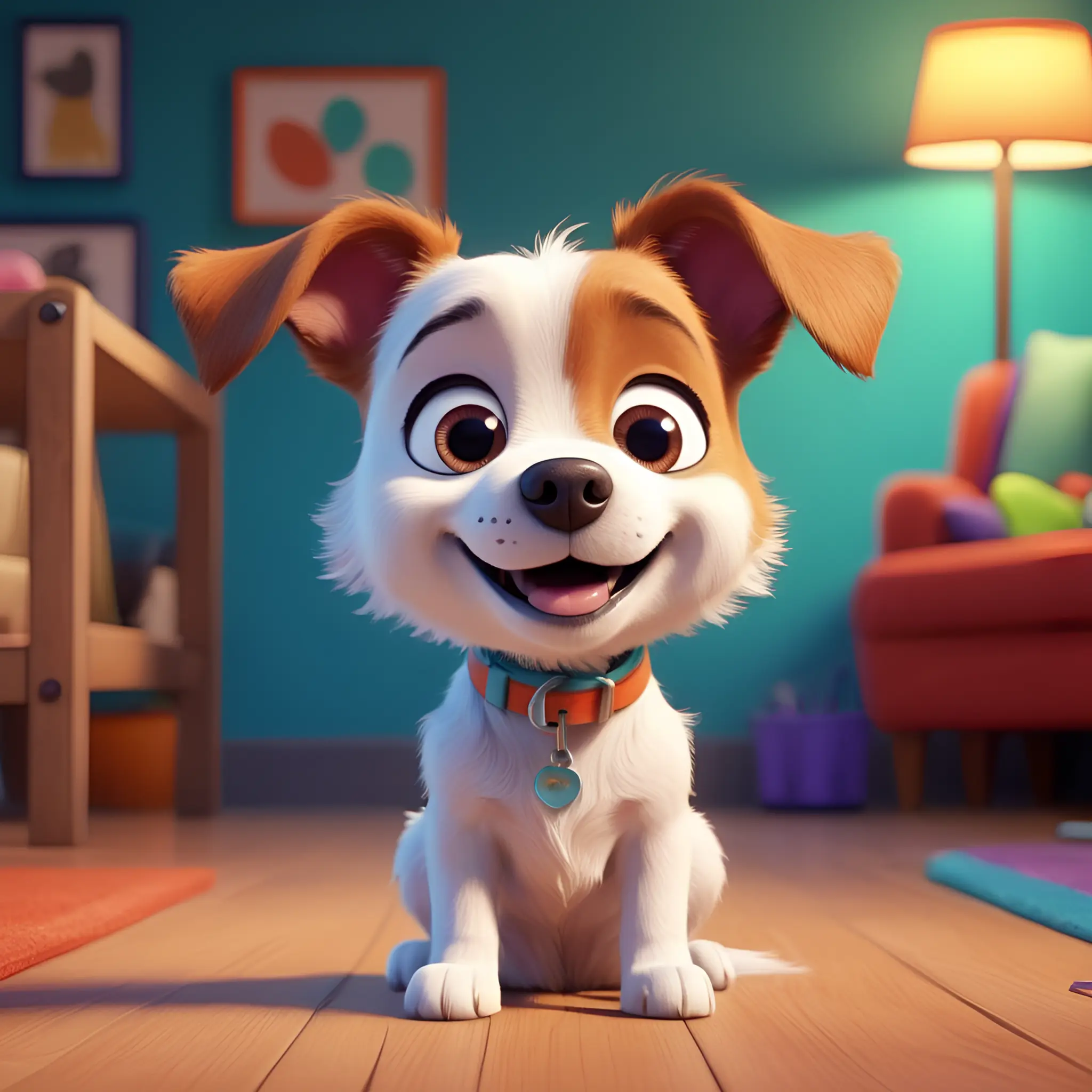 Pixar Cartoon Animals