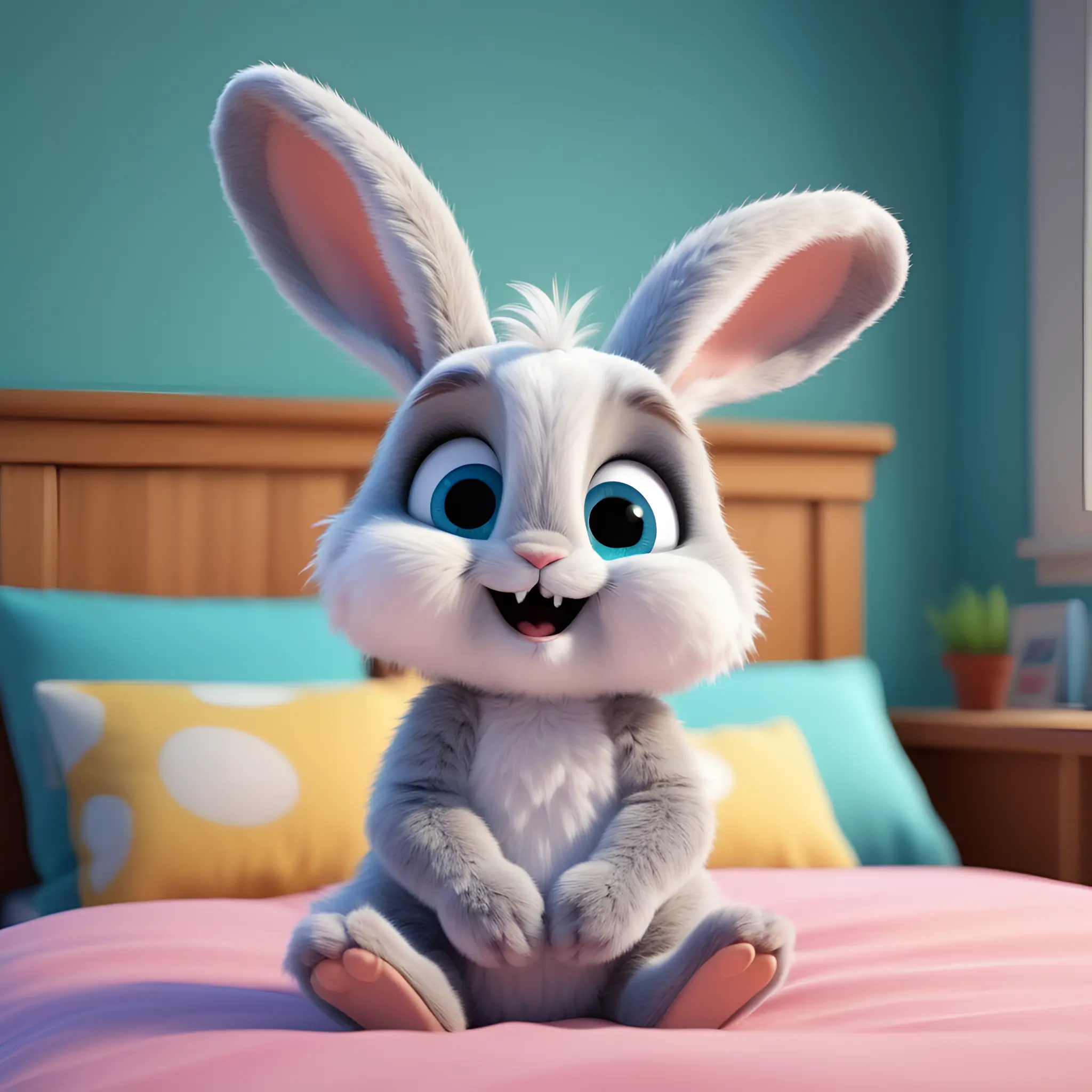 Pixar Cartoon Animals