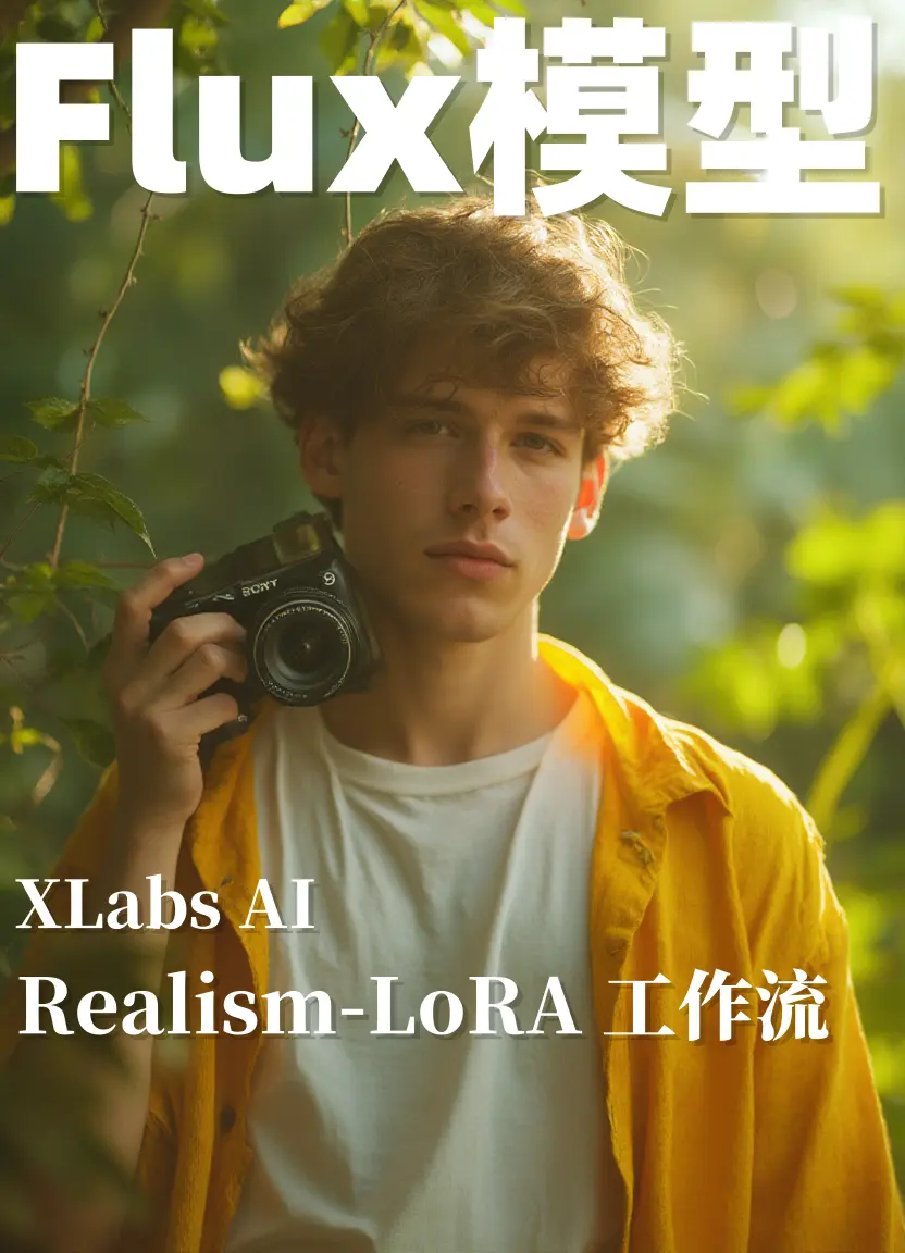 Text-to-image realistic style (Flux_Realism LoRA)
