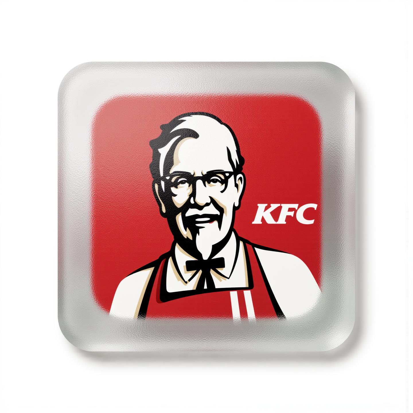 Finch Design · Apple Aesthetic Frosted Glass APP Icon