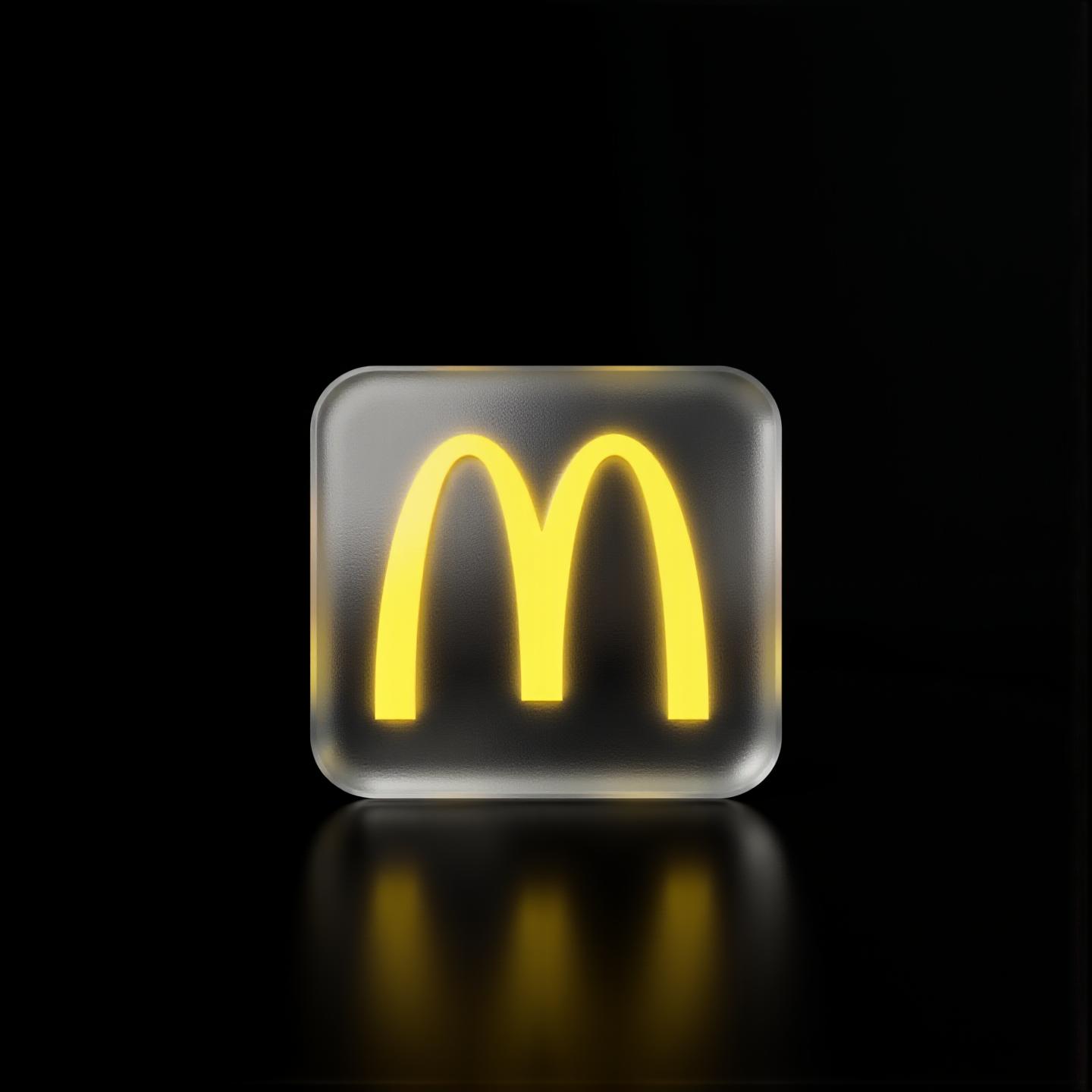 Finch Design · Apple Aesthetic Frosted Glass APP Icon