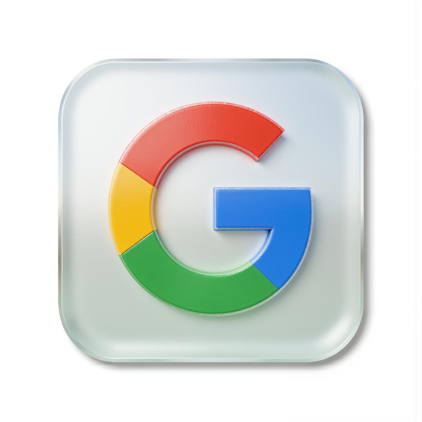 Finch Design · Apple Aesthetic Frosted Glass APP Icon