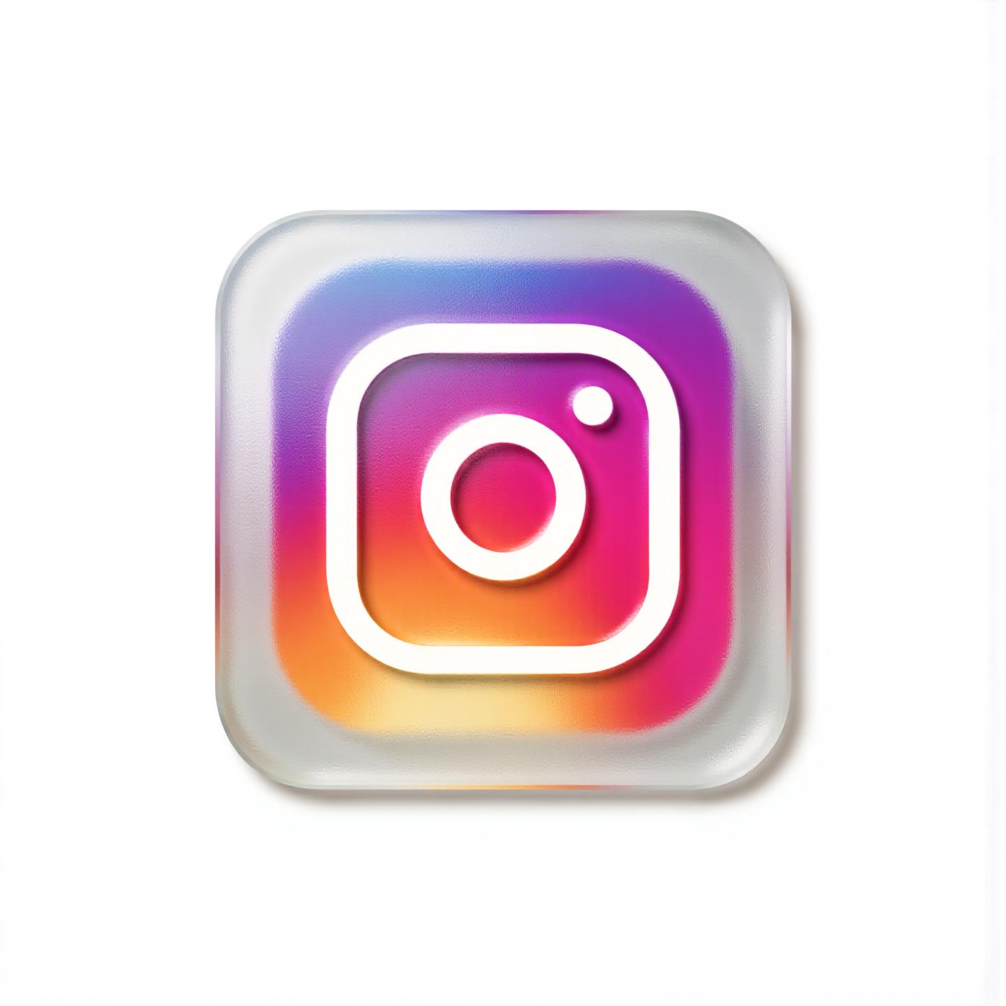 Finch Design · Apple Aesthetic Frosted Glass APP Icon