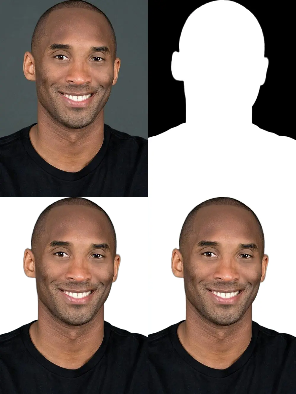 Image cutout