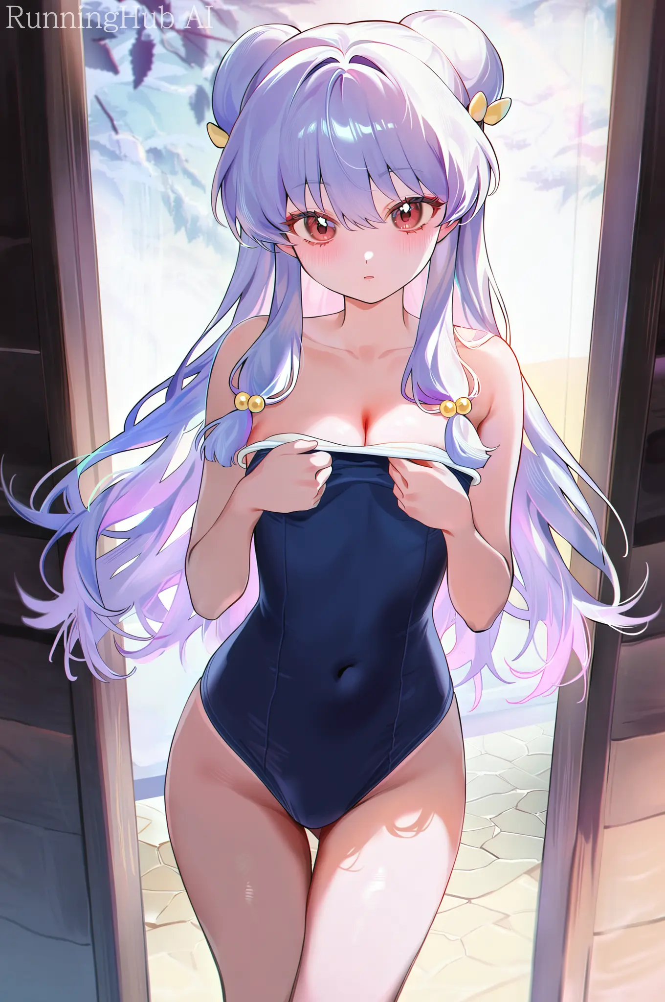 (Self-use) Anima official version Local redraw High-definition upscaling