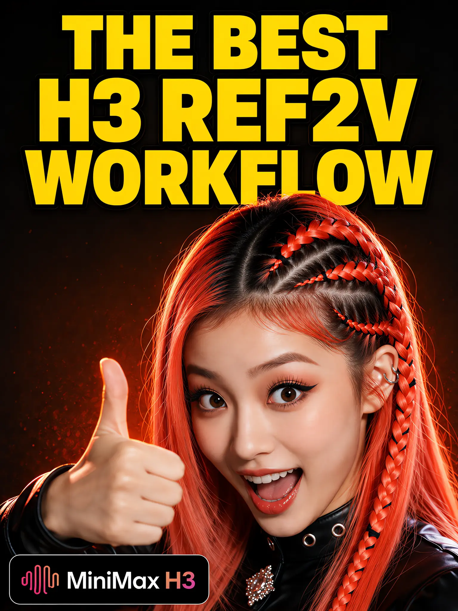 BEST MINIMAX H3 REF2V WORKFLOW