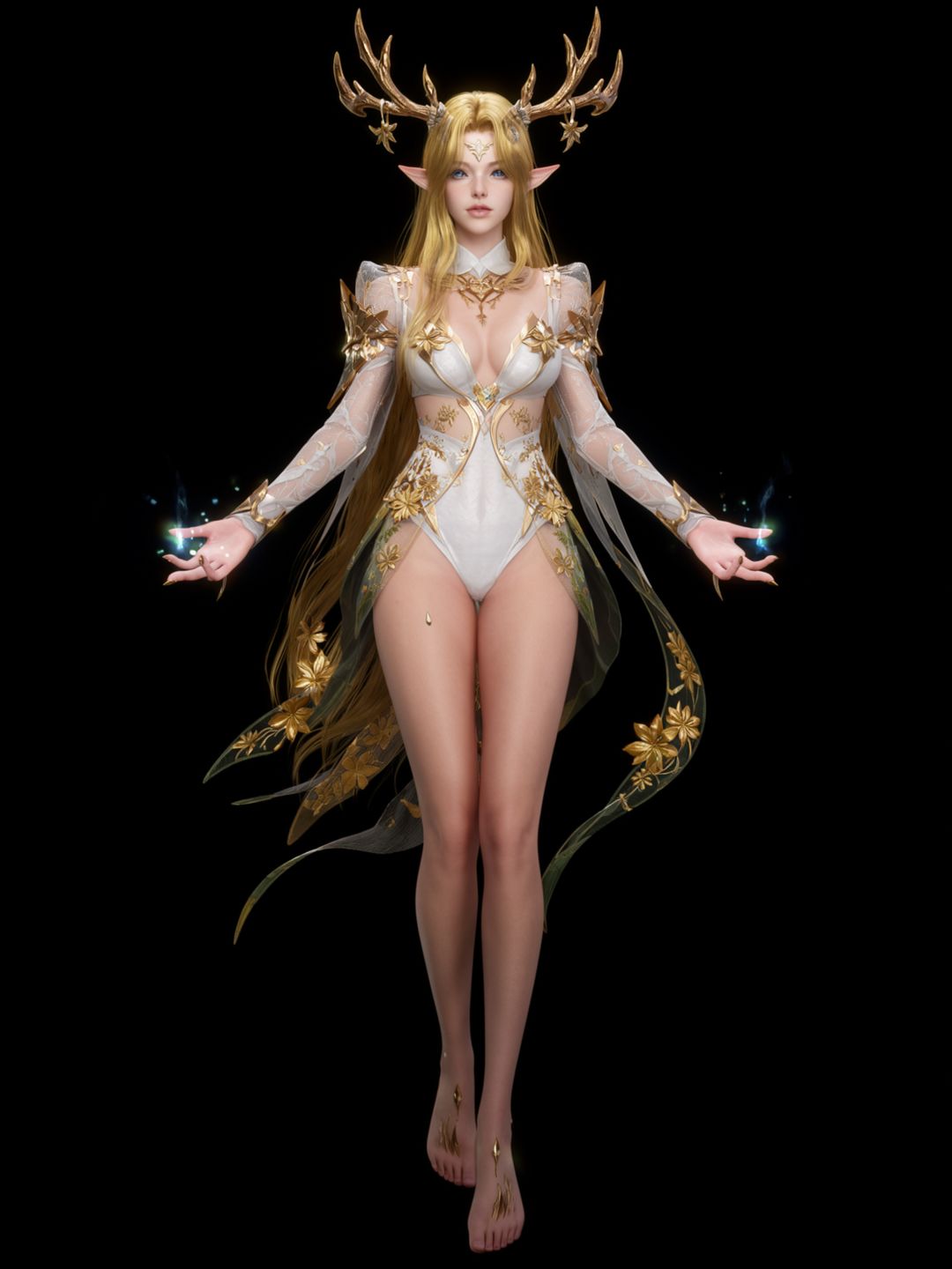 CG Fantasy Character Design