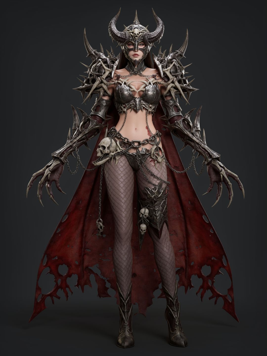 CG Fantasy Character Design