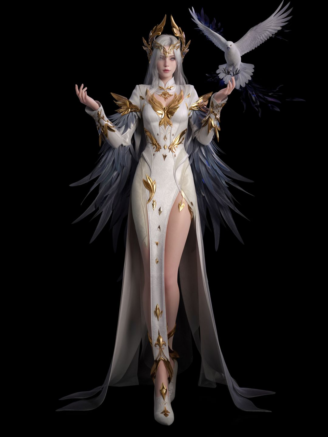 CG Fantasy Character Design