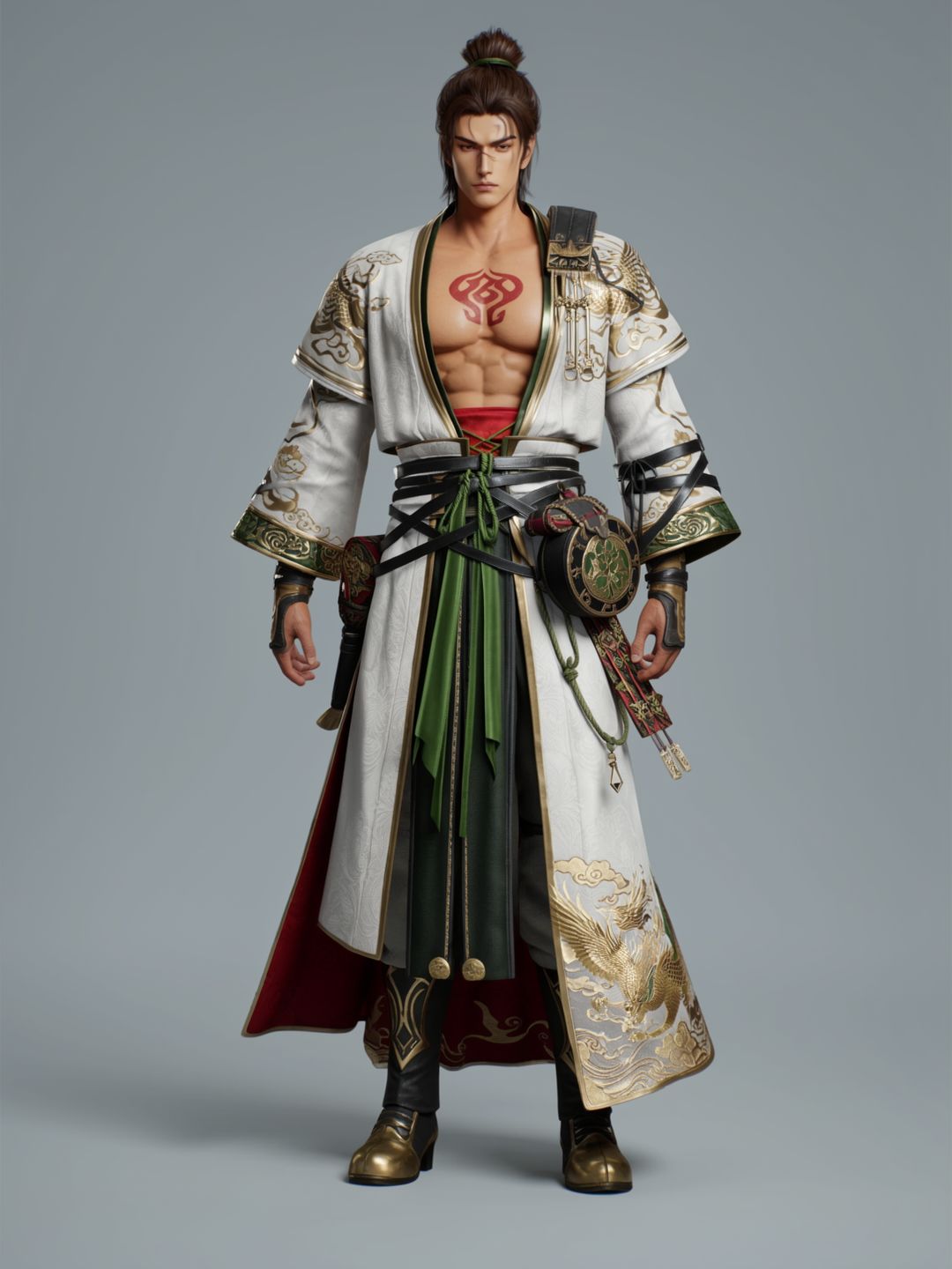 CG Fantasy Character Design