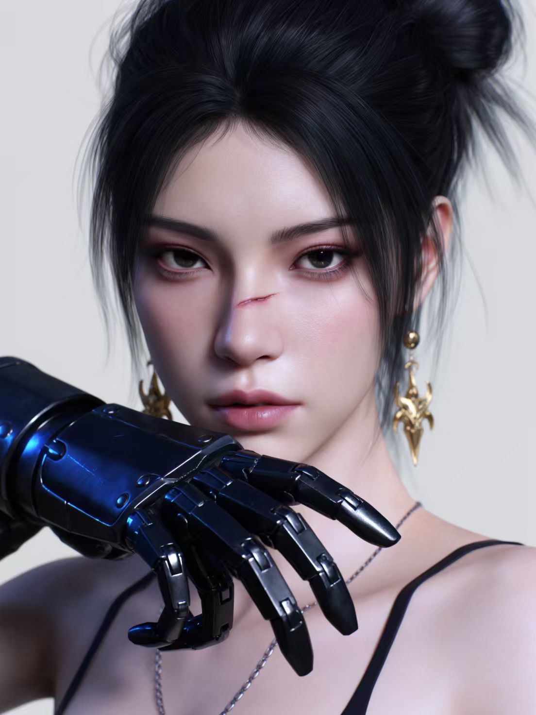 CG脸模(CG Face Model)