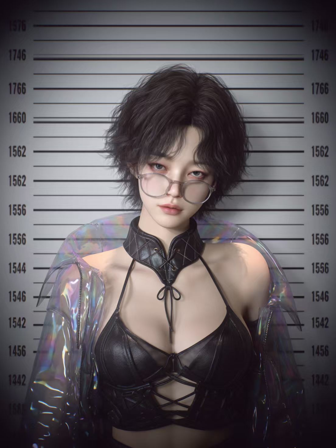 CG脸模(CG Face Model)