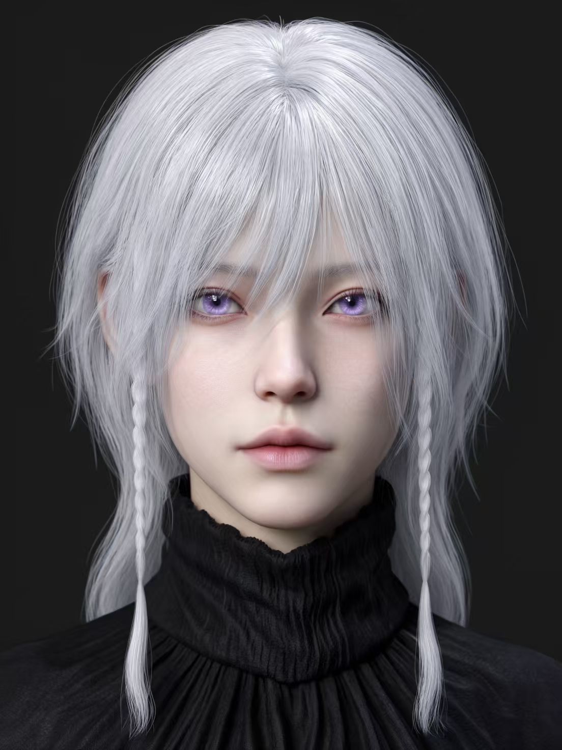 CG脸模(CG Face Model)