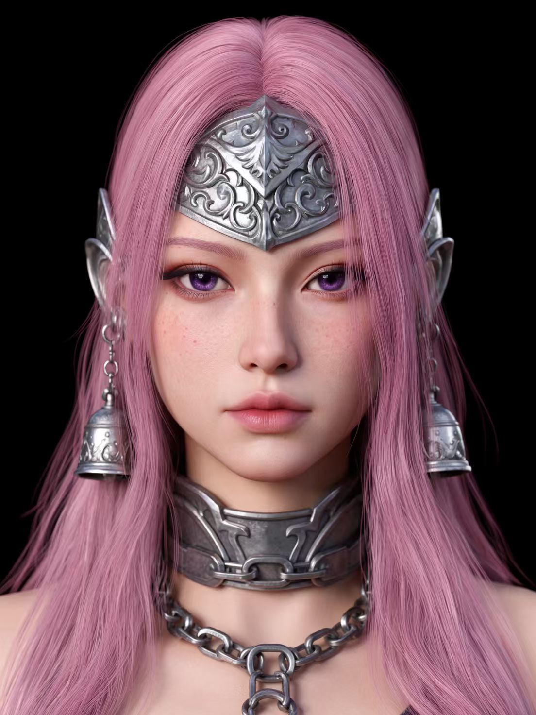CG脸模(CG Face Model)