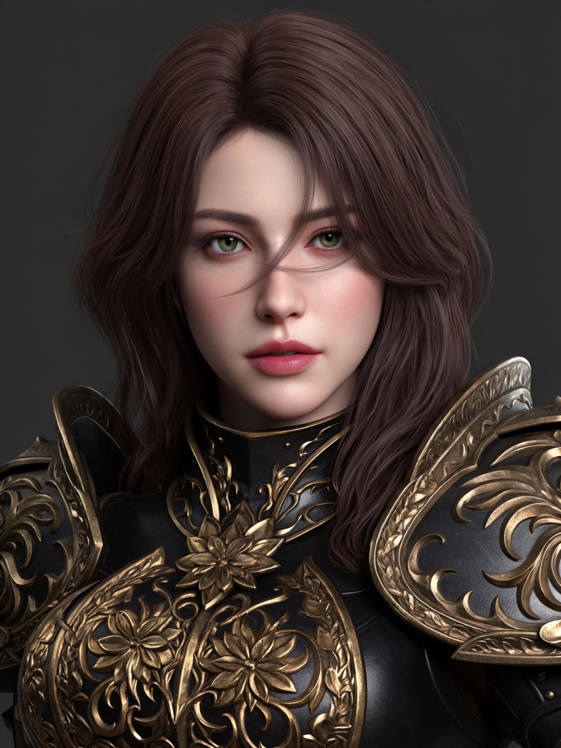 CG脸模(CG Face Model)