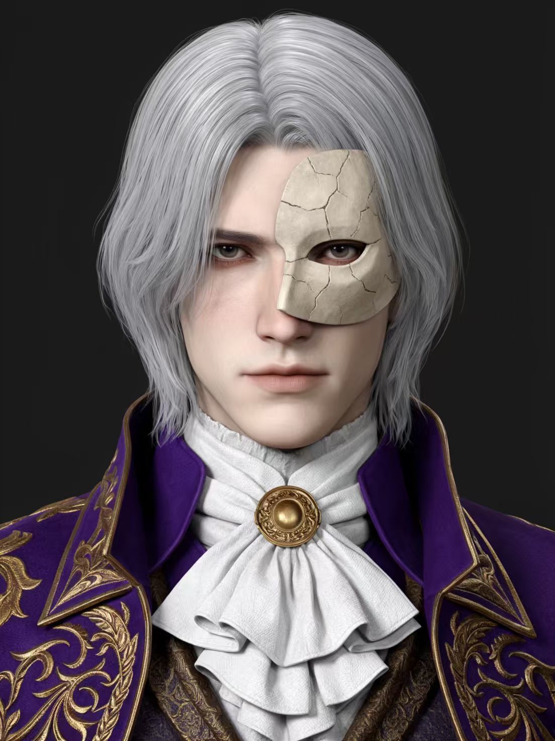 CG脸模(CG Face Model)