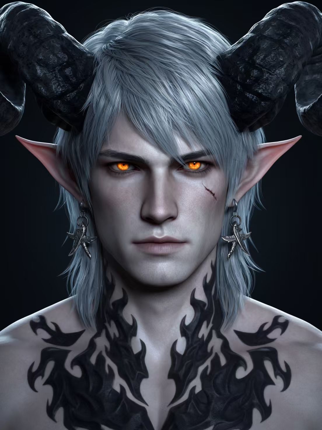 CG脸模(CG Face Model)