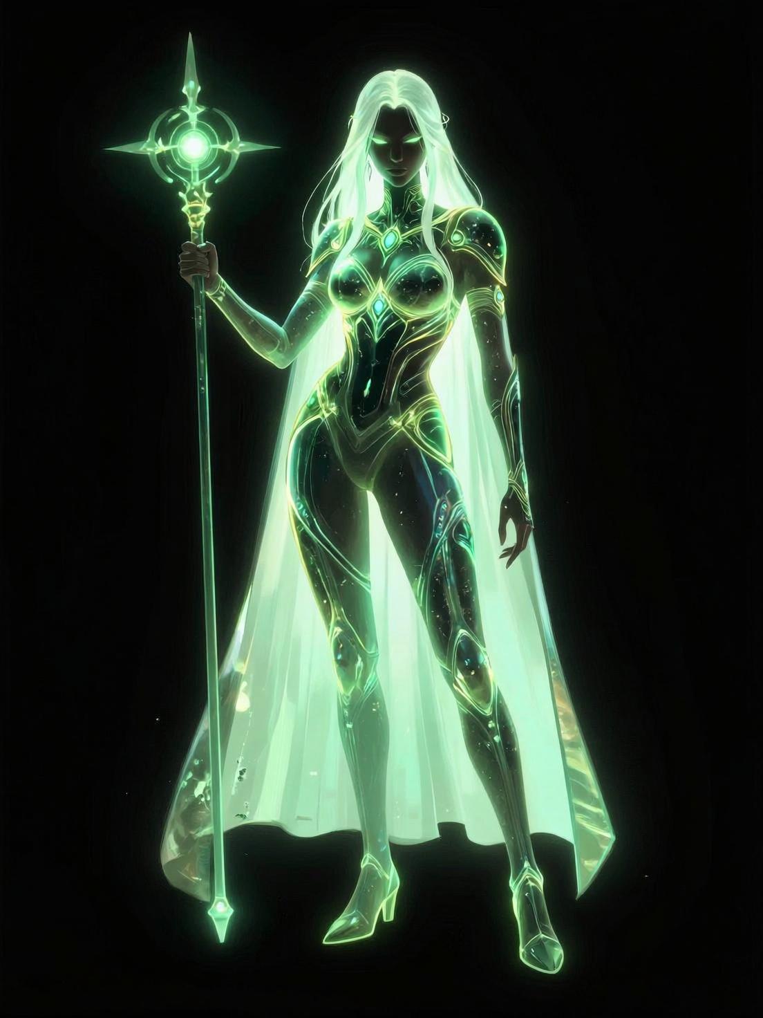 QWEN 2512 Game Character