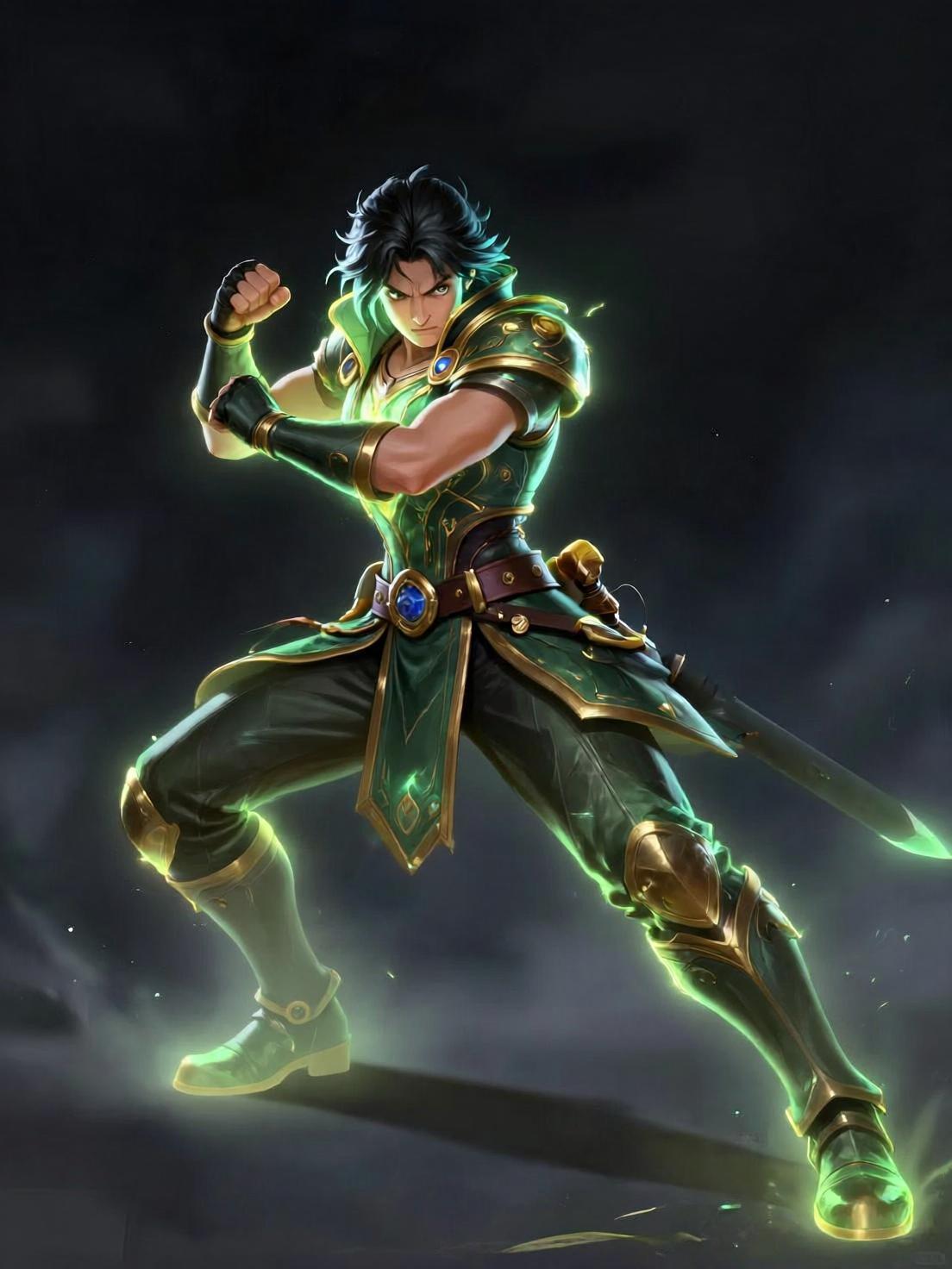 QWEN 2512 Game Character