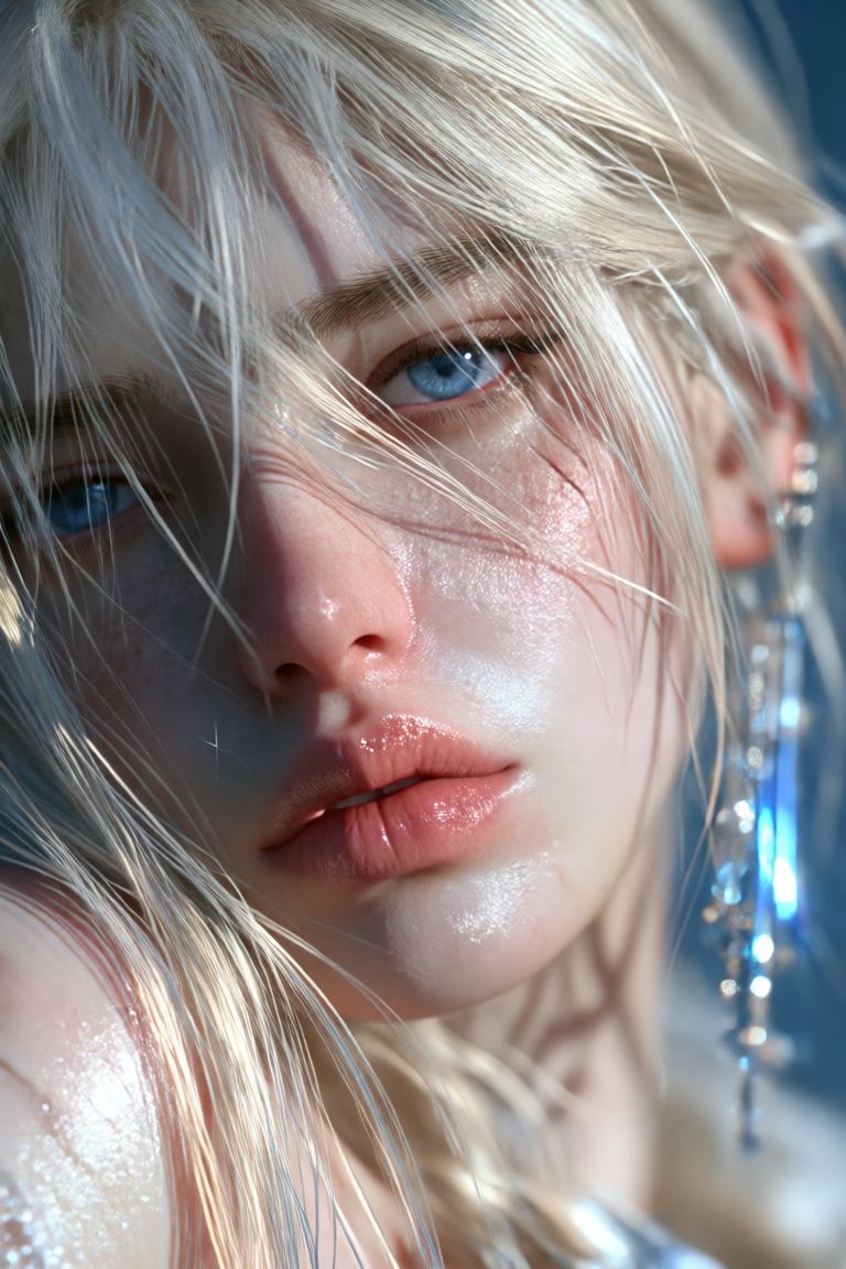 Krea2 Skin texture MJ
