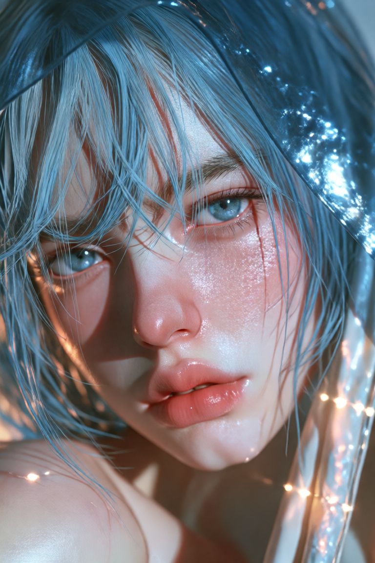 Krea2 Skin texture MJ