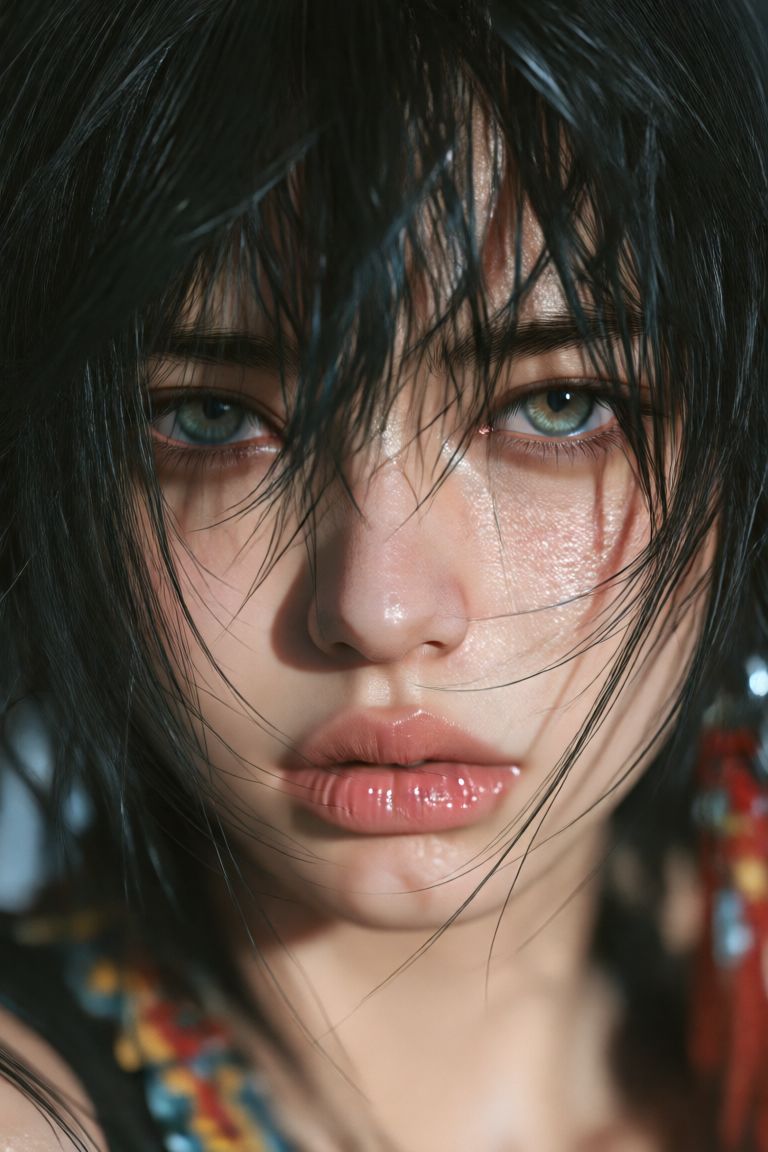 Krea2 Skin texture MJ