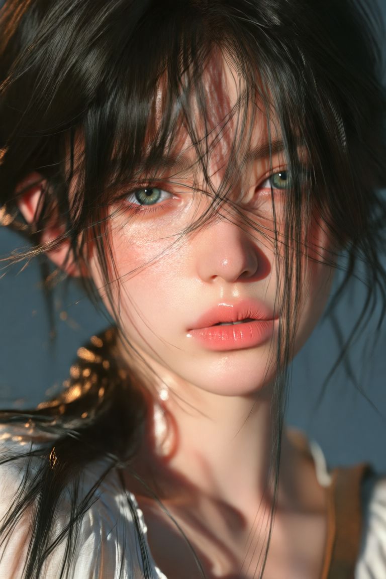 Krea2 Skin texture MJ