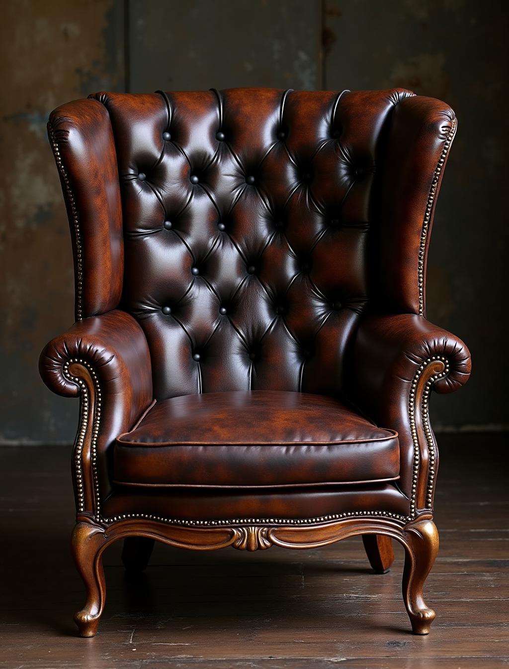 Flux.1 | Genuine leather texture