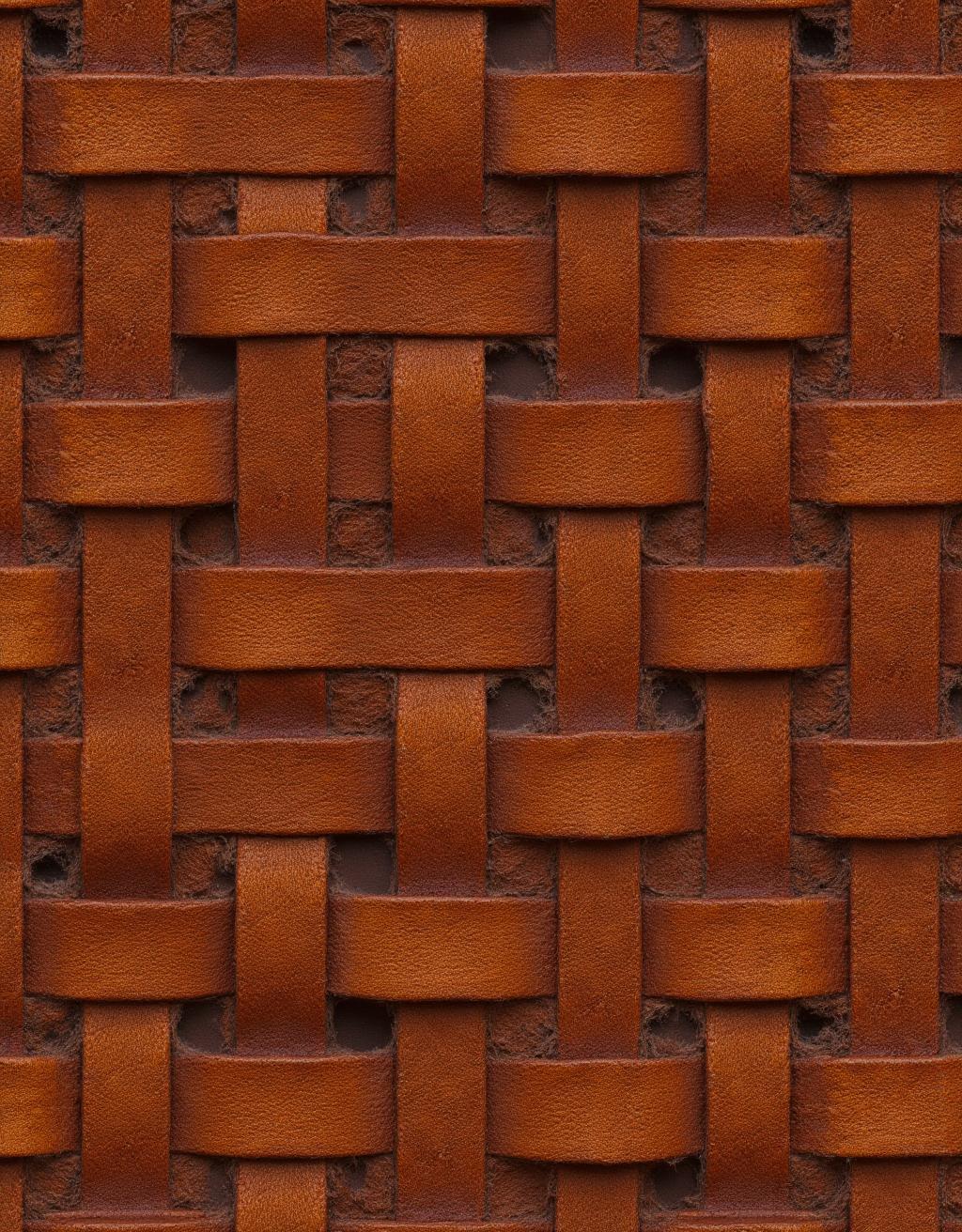 Flux.1 | Genuine leather texture