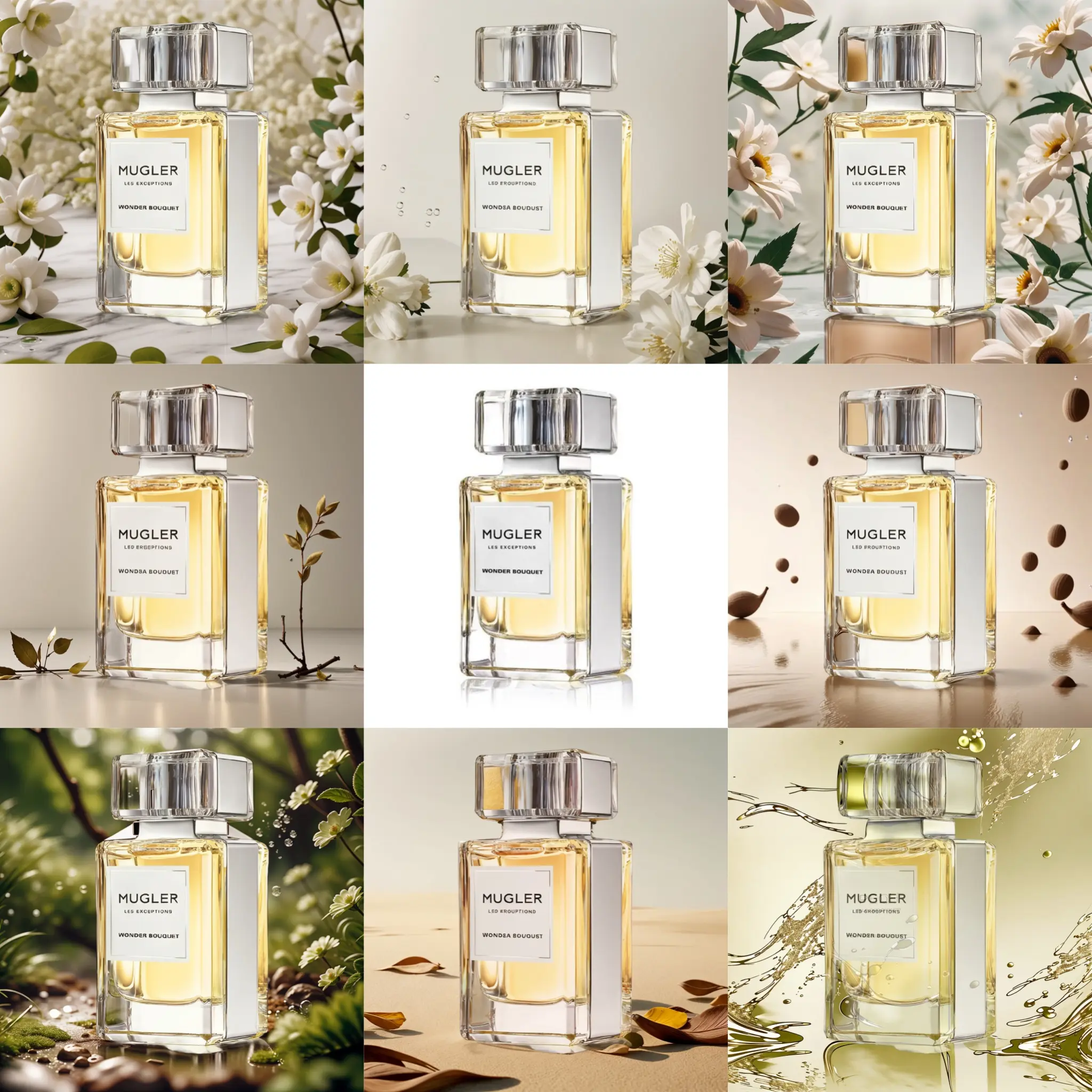 Perfume product photography