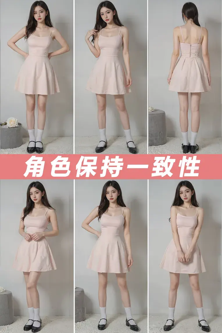 Role Pose Consistency