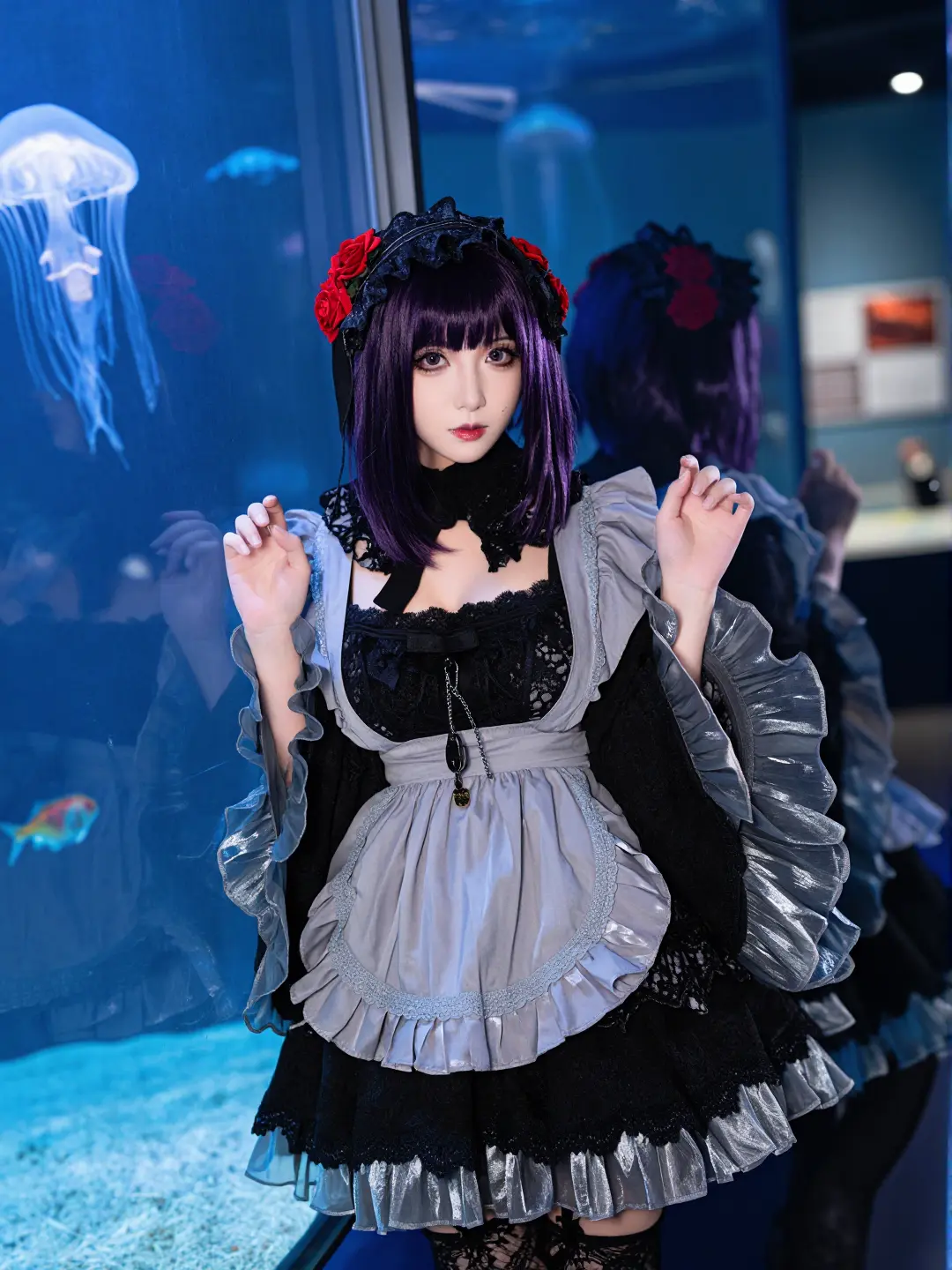 Tutu's Lolita Shizuku Kuroe Outfit workflow