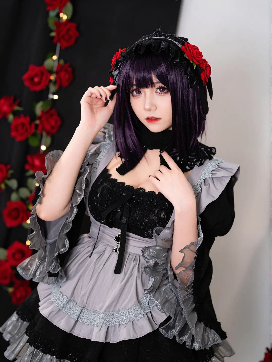 Tutu's Lolita Shizuku Kuroe Outfit workflow