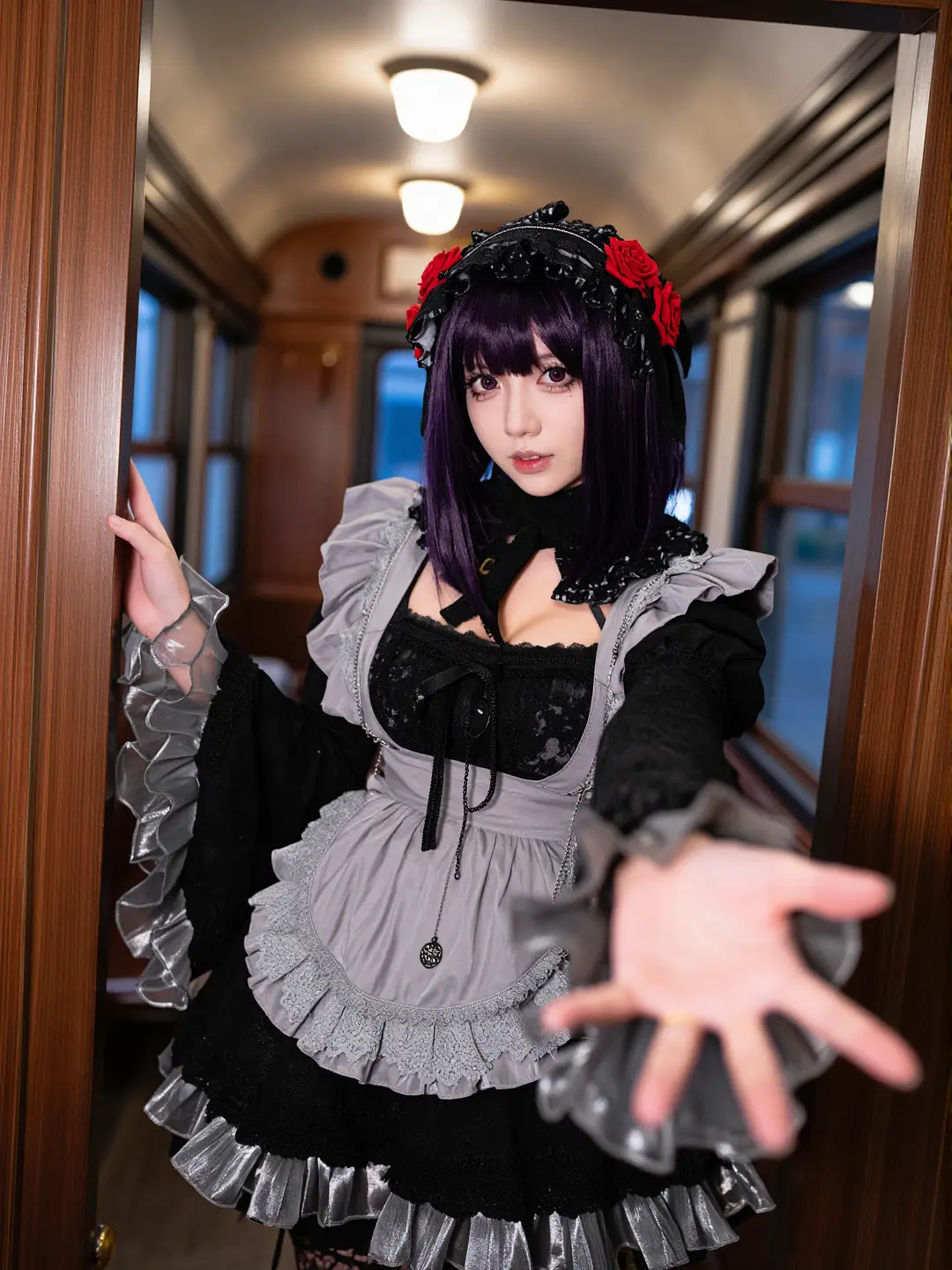 Tutu's Lolita Shizuku Kuroe Outfit workflow