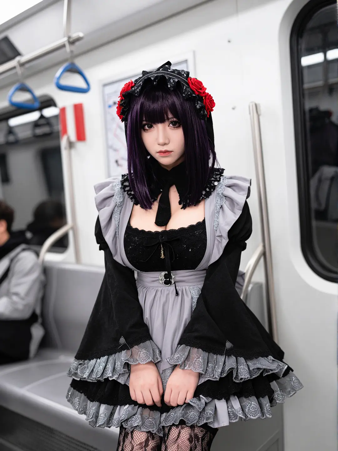 Tutu's Lolita Shizuku Kuroe Outfit workflow