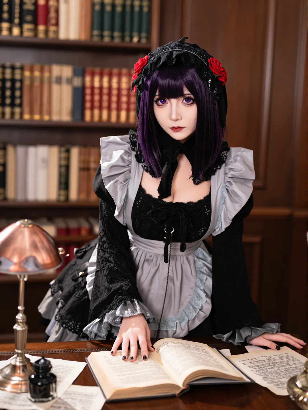 Tutu's Lolita Shizuku Kuroe Outfit workflow