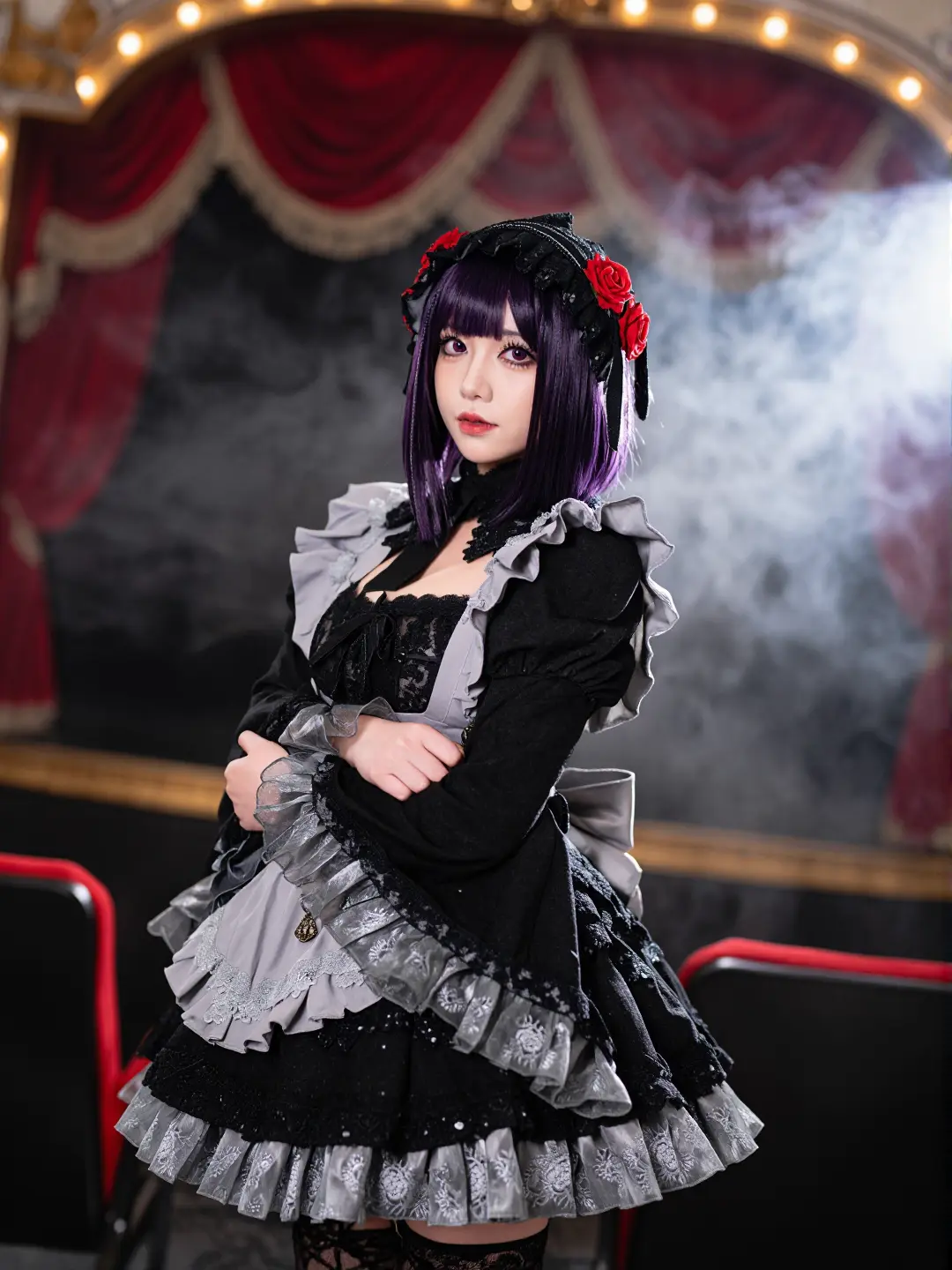 Tutu's Lolita Shizuku Kuroe Outfit workflow