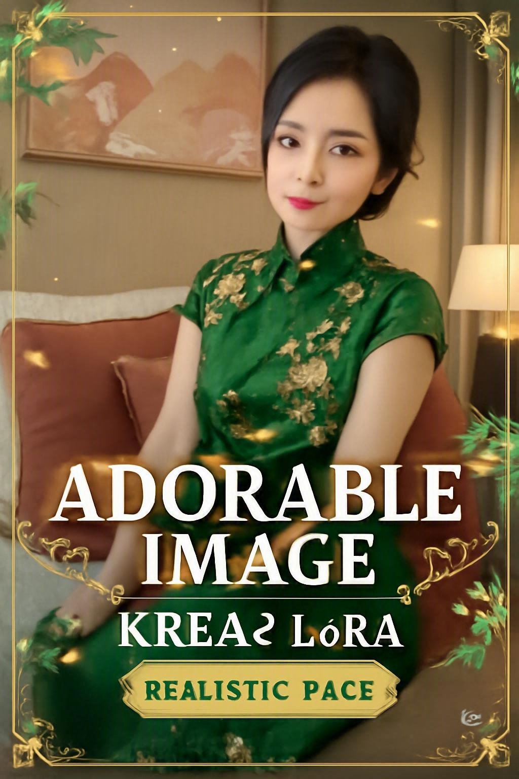 Tutu's Little Face - KREA2