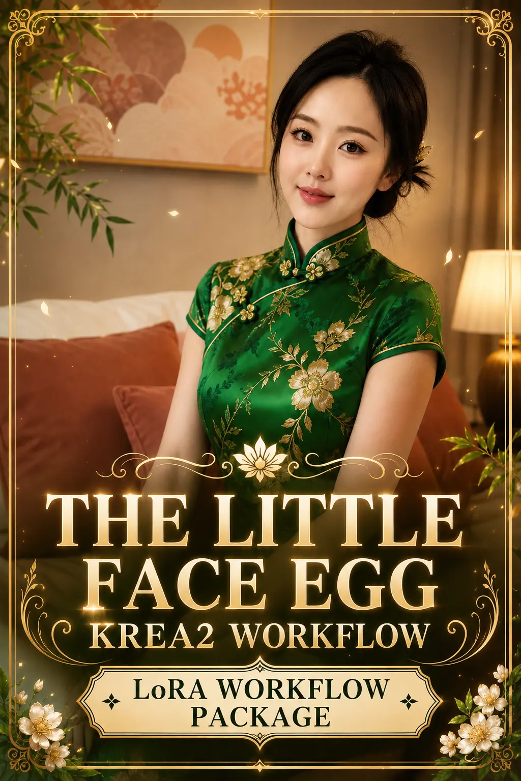 Tutu's little face model exclusive workflow