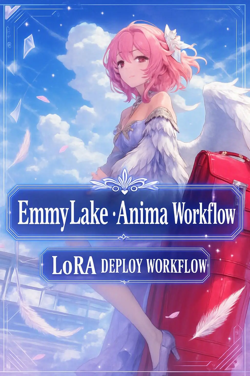 Tutu's Remielle Dan workflow