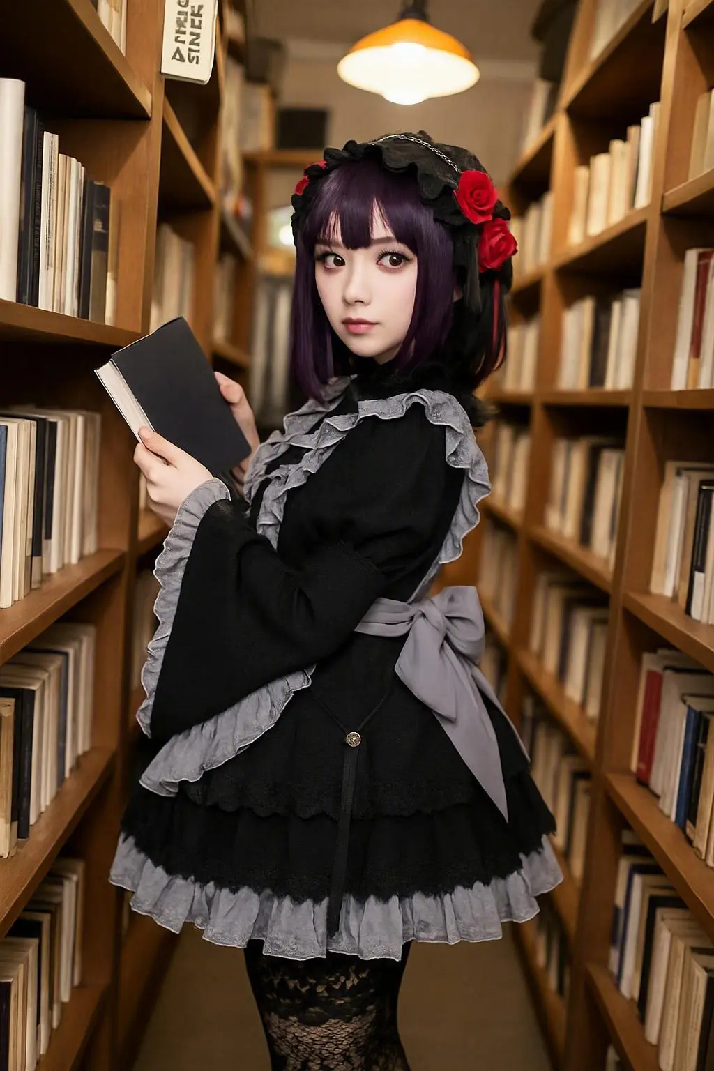 Tutu's Lolita Shizuku Kuroe Outfit workflow