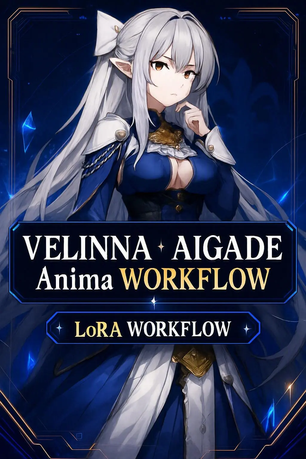 Tutu's Velina Airgid Anima exclusive workflow