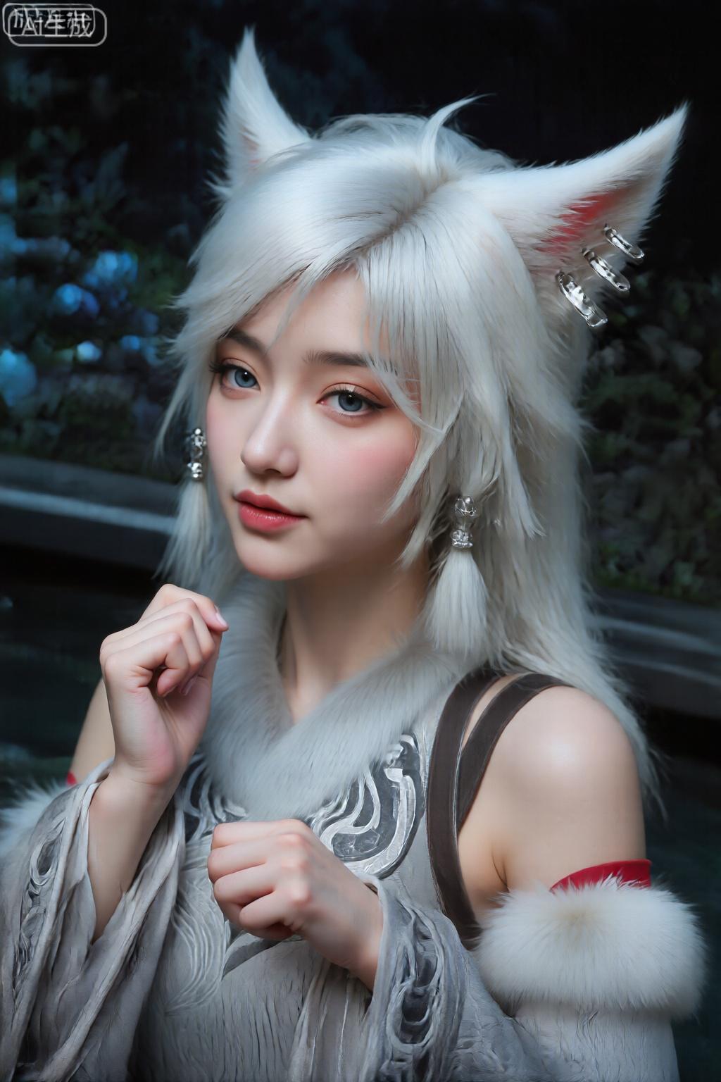 Silver Moon True Person transforms Qwen Mortal Cultivation Biography