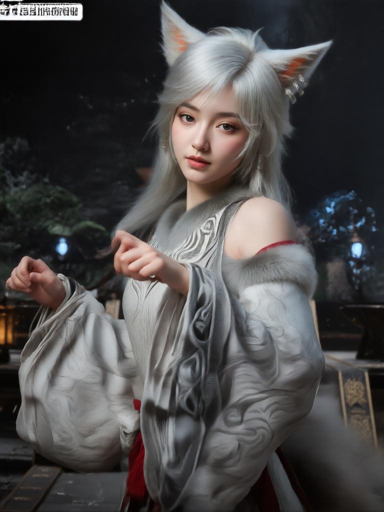 Silver Moon True Person transforms Qwen Mortal Cultivation Biography